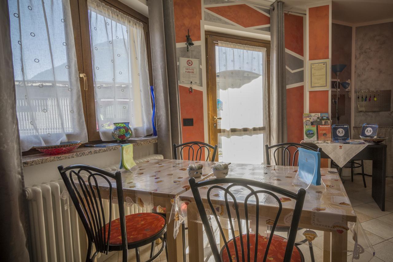 לינה וארוחת בוקר אאוסטה La Casa Del Grillo 1 מראה חיצוני תמונה